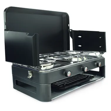 Zempire 2 Burner Deluxe and Grill Stove