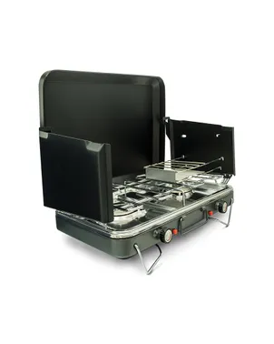 Zempire 2 Burner Deluxe Stove