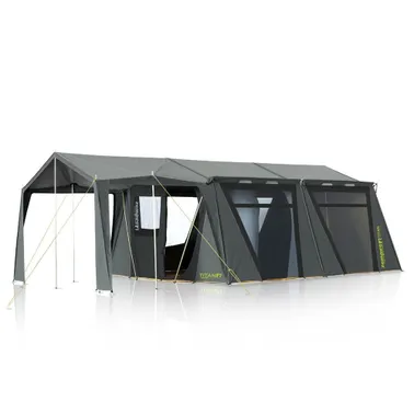 Zempire Titan Canvas Cabin Tent and Pole Set