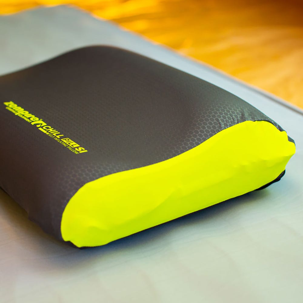 Zempire ChillPill Self Inflating Pillow