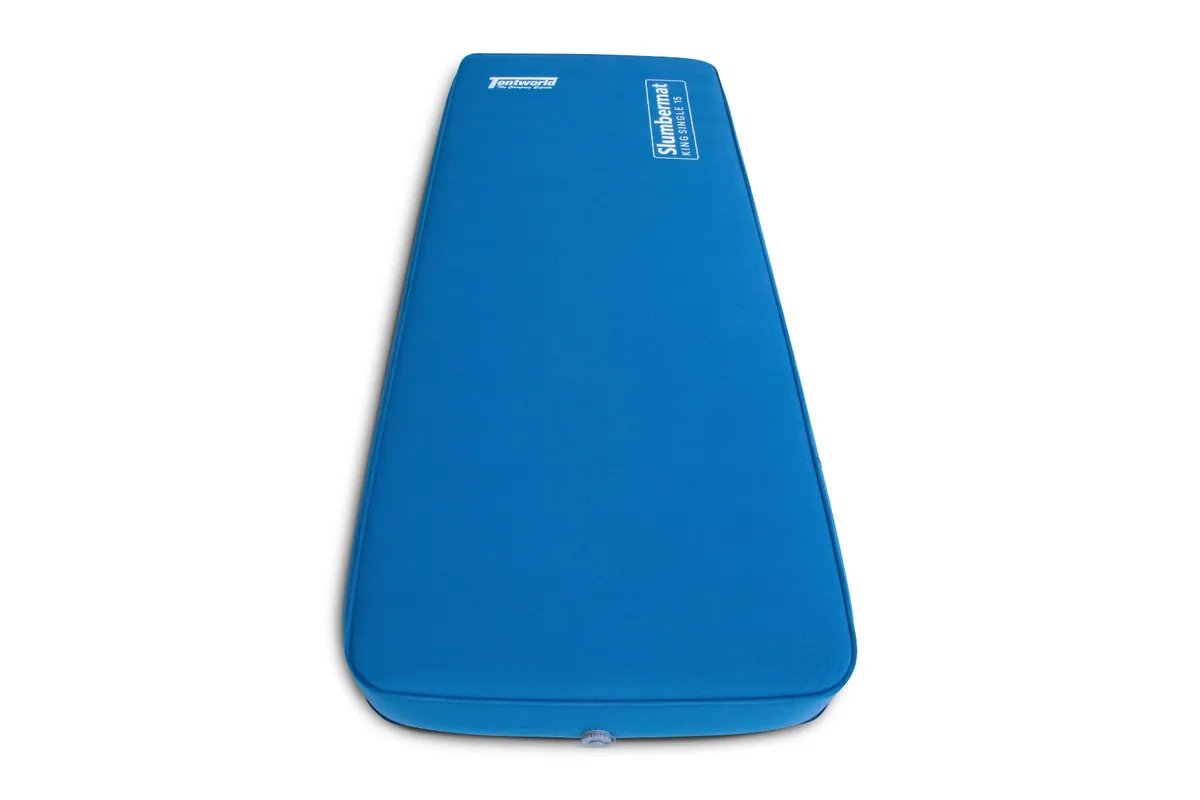 St2 Inflatable Mat Tentworld Slumbermat 15 Self Inflating Mat - King Single