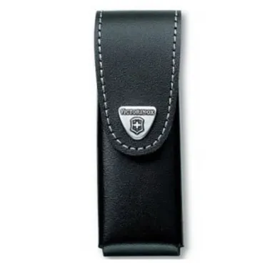 Victorinox 2-3 Layer Sheath - Leather - Black - Large