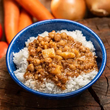 On Track Meals Vegan Chickpea Curry MRE - 250g