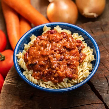 On Track Meals Vegan Bean Bolognese MRE - 250g