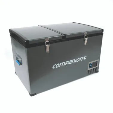Companion 100L Steel Dual Zone Fridge