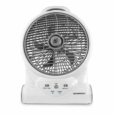 Companion Aerobreeze 25cm Lithium Rechargeable Fan