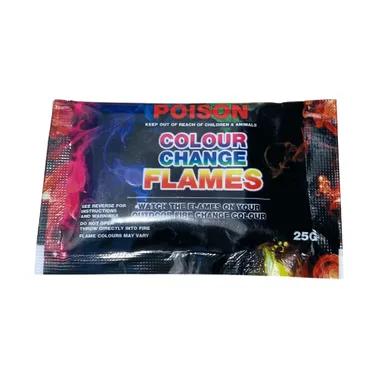 Elemental Colour Change Flames