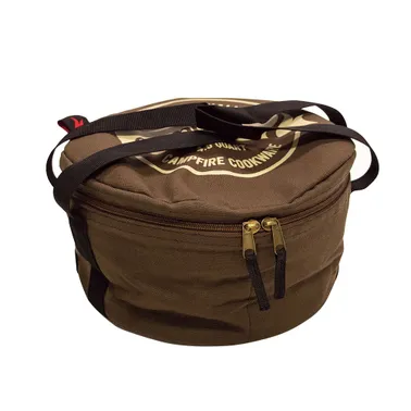 Campfire Canvas Bag for Camp Oven - 4.5 Quart