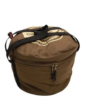 Campfire Canvas Bag for Camp Oven - 9 Quart