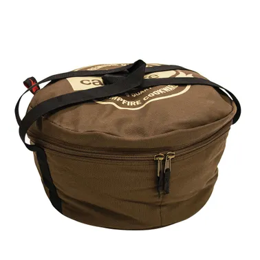 Campfire Canvas Bag for Camp Oven - 9 Quart