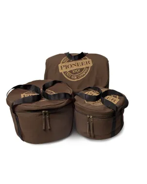 Campfire Pioneer Canvas Camp Oven Bag - 12 Quart