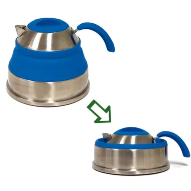 Popup Stainless Steel Compact Kettle