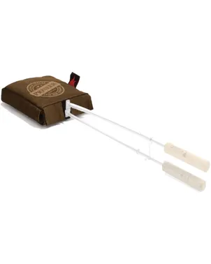 Campfire Canvas Jaffle Bag - Quad