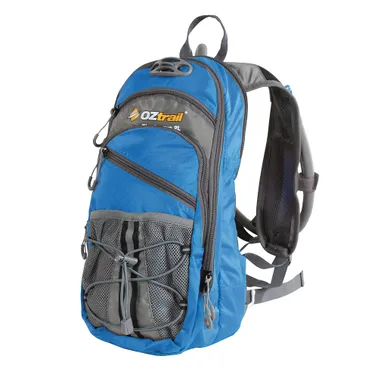 OZtrail Blue Tongue 2L Hydration Pack - Blue