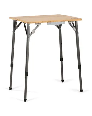 OZtrail Bamboo Table - 65cm