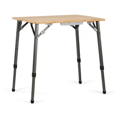 OZtrail Bamboo Table - 65cm