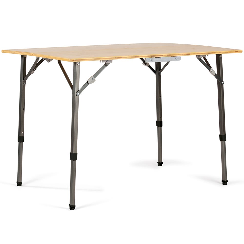OZtrail Bamboo Table 100cm