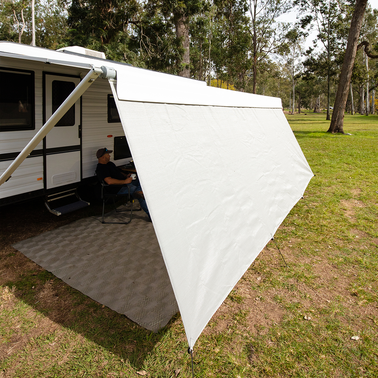 Companion Caravan Privacy Screen 4.9 X 1.8M