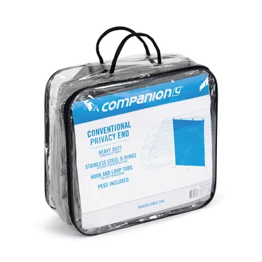 Companion Caravan Privacy End - Conventional