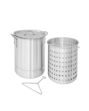 Campfire 30L Alumin Stockpot and Basket