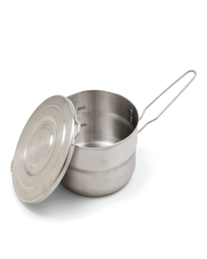Campfire Stainless Steel Mess Pot 1.5L