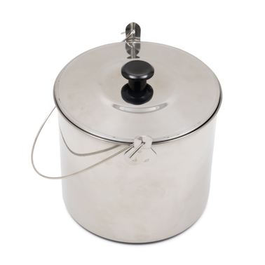 Campfire Stainless Steel Billy - 2.8L