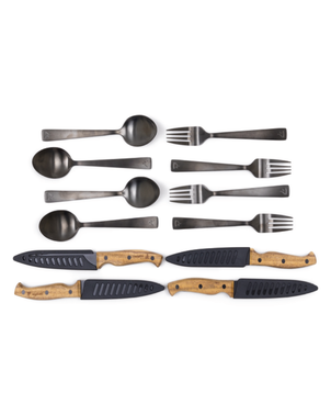 Campfire Cutlery Set - 12PC