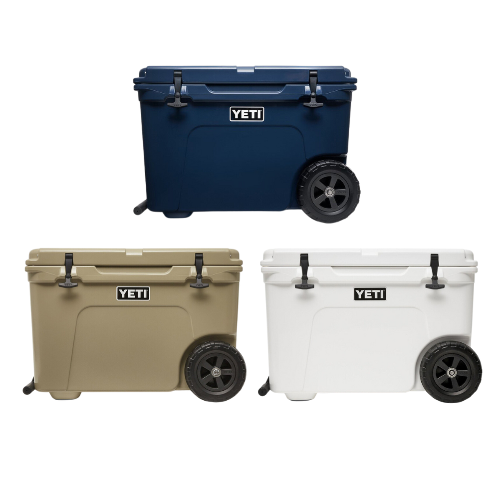 Yeti Tundra Haul Wheeled Icebox 50L