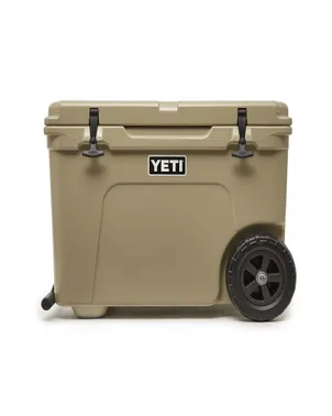 Yeti Tundra Haul Wheeled Icebox - 50L