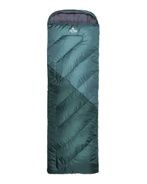 Teton Sports Celsius -7C Sleeping Bag - Right Hand Zip - Lagoon and Grey