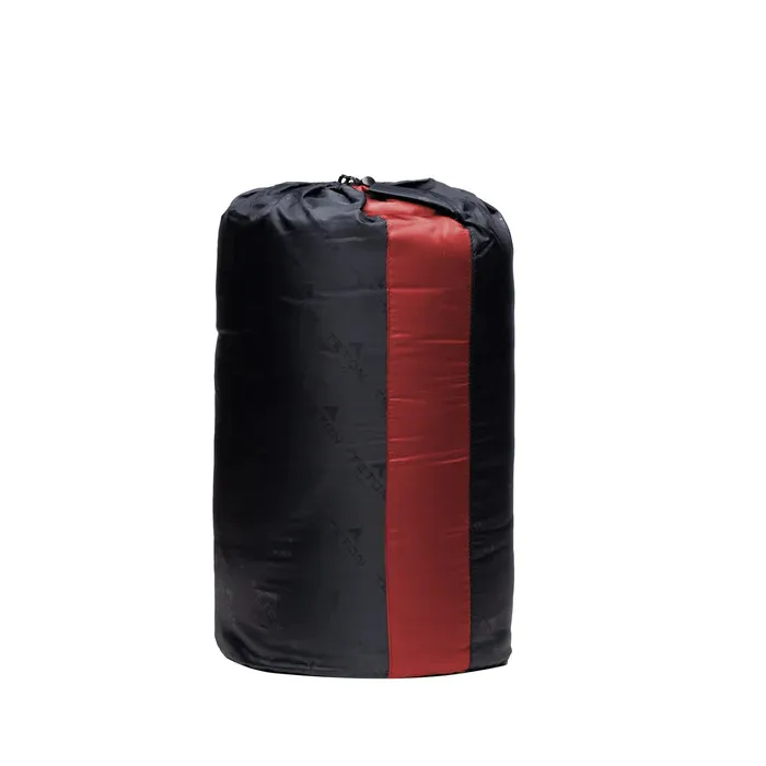 Teton Sports Celsius -7C Sleeping Bag - Right Hand Zip - Ruby and Grey ...