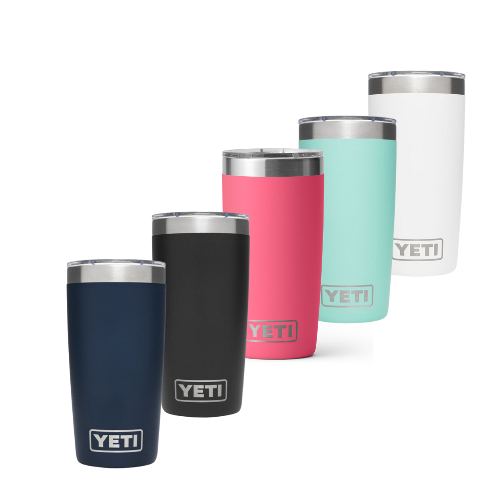 YETI Rambler R10 Tumbler with Magslider Lid