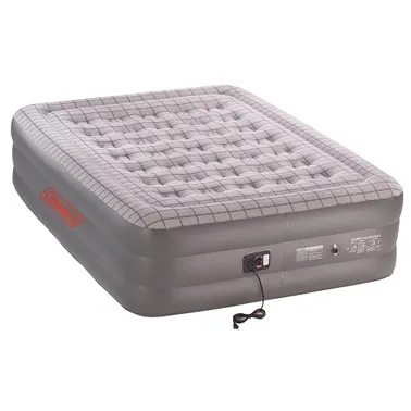 Coleman Queen Size Double High Quickbed w/built in 240V Pump