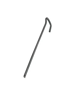 Supa Peg Key-Head Tent Peg 225mm x 6.3mm Galvanised Hi-Tensile