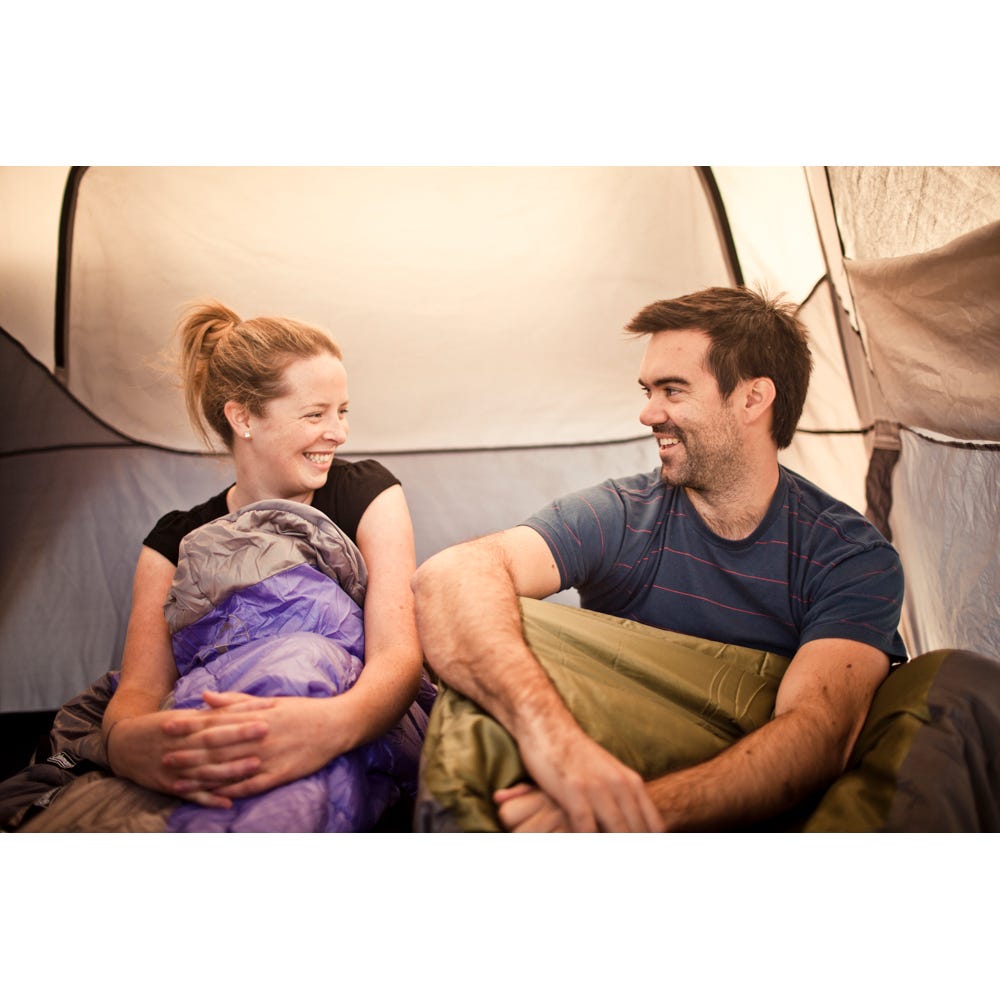 Coleman Big Game C6 Sleeping Bag with Pillow