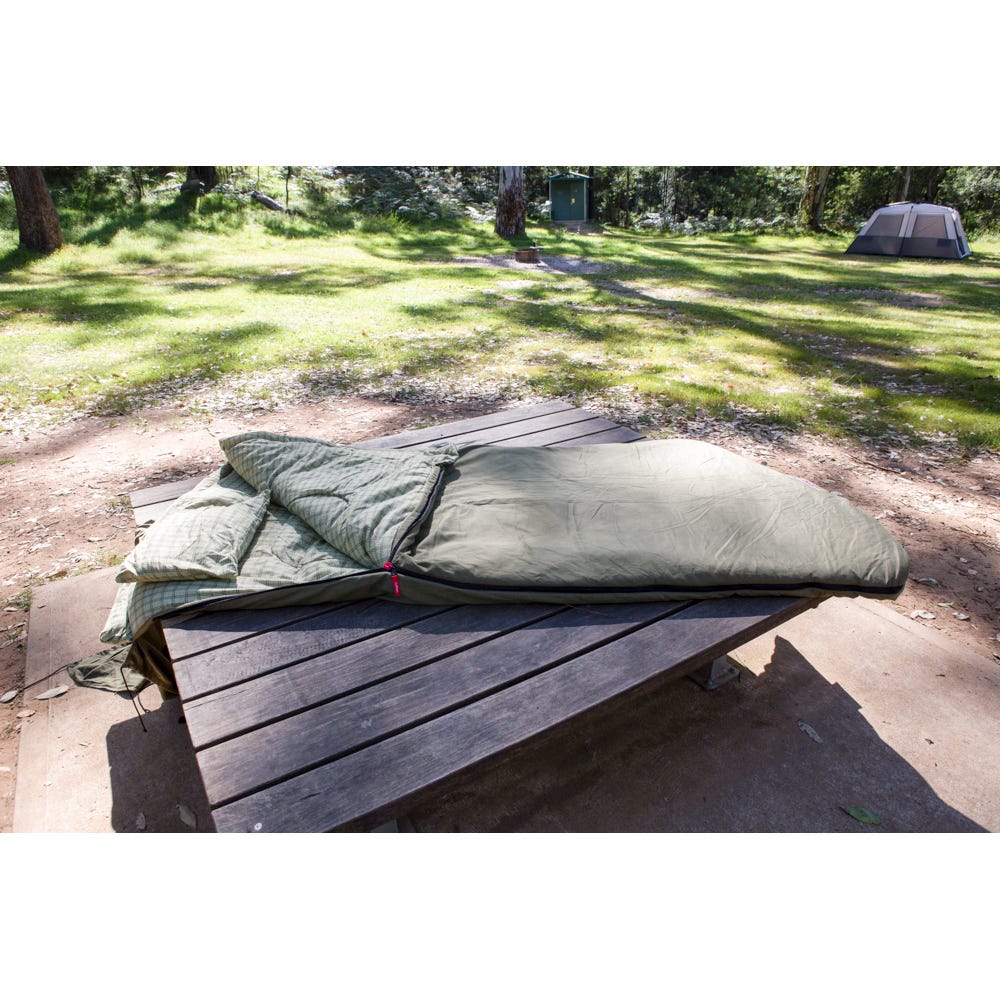 Coleman Big Game C6 Sleeping Bag with Pillow