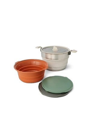 Sea To Summit Detour Essentials Camp Kitchen Kit - 4 Piece set