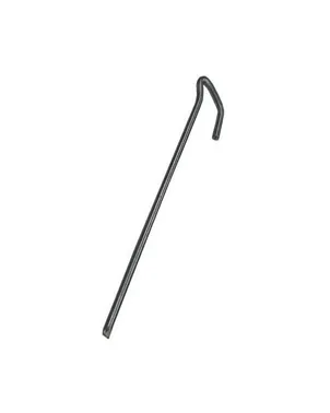 Supa Peg 300x8mm Galvanised Steel Key-Head Tent Peg