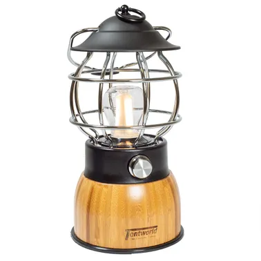 Tentworld RL350+ Bamboo Rechargeable Lantern