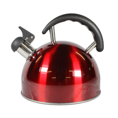 Tentworld Stainless Steel Whistling Kettle - 2.2L