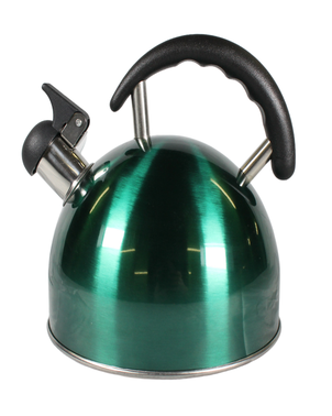 Tentworld Stainless Steel Whistling Kettle - 2.2L