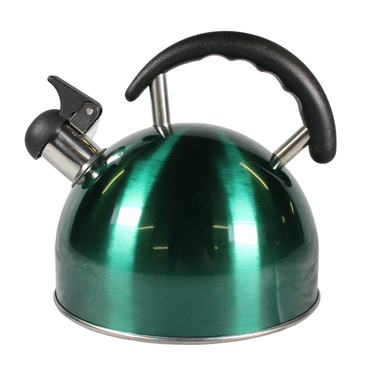 Tentworld Stainless Steel Whistling Kettle - 2.2L