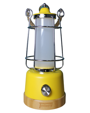 Tentworld Retro 1000 Rechargeable Lantern