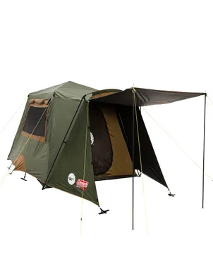 Coleman Northstar Instant Up 6 Lighted DarkRoom Tent