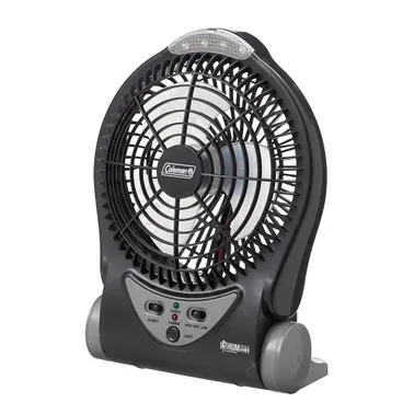 Coleman Lithium-Ion Rechargeable Table Fan - 6 inch