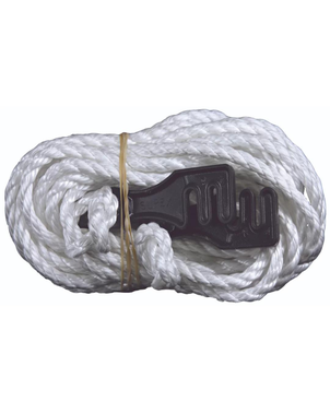 Supex Double Guy Rope Kit With Plastic Slide - 6mm Rope