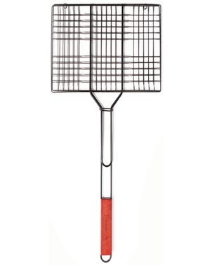 Campfire Hamburger And Steak Grill Basket