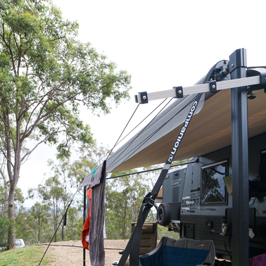 Companion Caravan Awning Clothesline