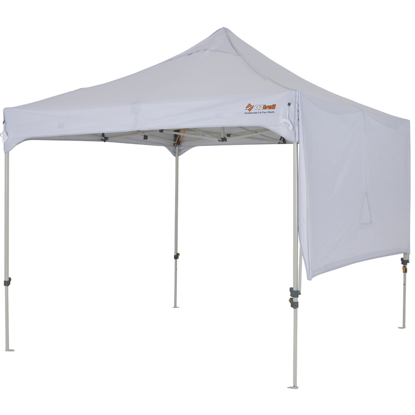 OZtrail Commercial Gazebo 3.0M Flexi Shade