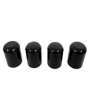 Supex External Pole Cap - 19mm - 4 Pack